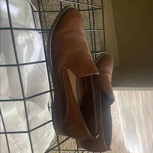 Indigo Women's Brown Leather Loafers